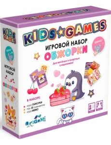 Kids Games. Игровой набор. Обжорки