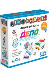 Kids Games. Набор игр. Необычный поезд