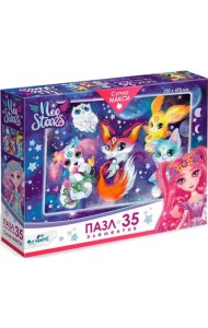 Neo Stars. Пазл-35 Пушистые друзья