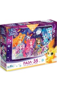 Neo Stars. Пазл-35 Космические девочки