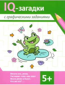IQ-загадки с графическими заданиями. 5+