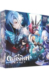 Геншин. Пазл-360 Арлекино