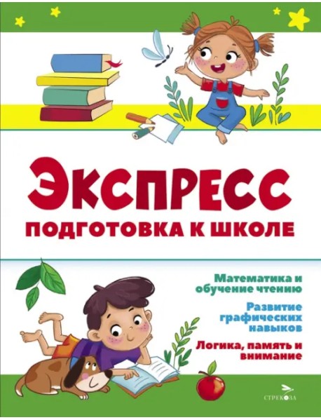 Экспресс-подготовка к школе. Подготовка к школе