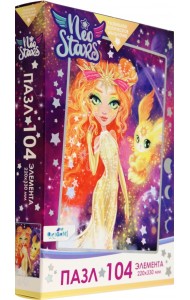 Пазл-104 Neo Stars. Солнце