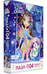 Пазл-104 Neo Stars. Земля