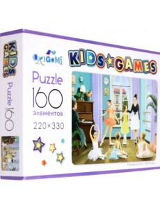 Пазл-160 Спорт. Балетный класс Пазл-160 Спорт. Балетный класс