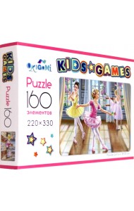 Пазл-160 Спорт. Балерины