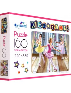 Пазл-160 Спорт. Балерины Пазл-160 Спорт. Балерины