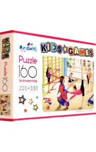 Пазл-160 Спорт. Гимнастика