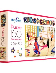 Пазл-160 Спорт. Гимнастика Пазл-160 Спорт. Гимнастика