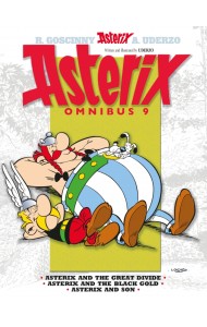 Asterix. Omnibus 9. Asterix and The Great Divide. Asterix and The Black Gold. Asterix and Son