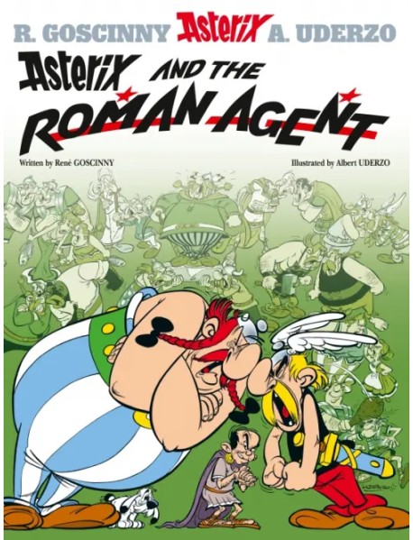 Asterix and The Roman Agent