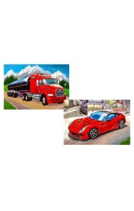 Комплект пазлов Феррари - МАК