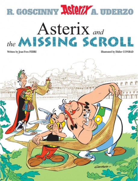 Asterix and The Missing Scroll