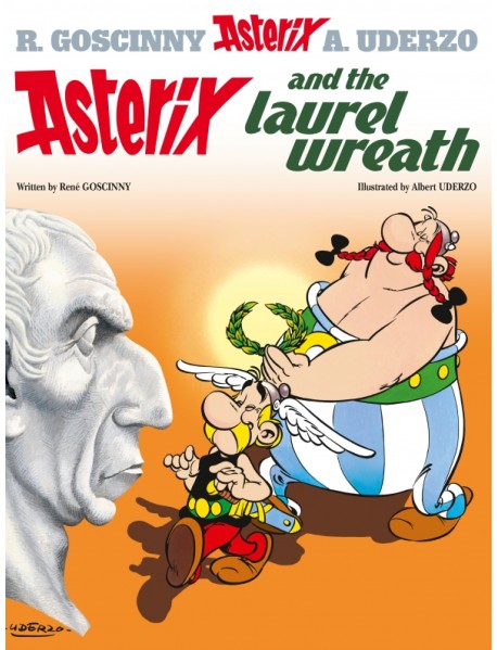 Asterix and The Laurel Wreath