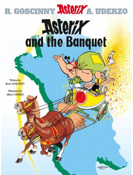 Asterix and The Banquet