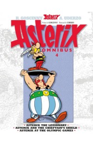 Asterix. Omnibus 4. Asterix The Legionary. Asterix and The Chieftain's Shield