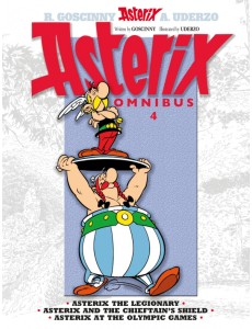 Asterix. Omnibus 4. Asterix The Legionary. Asterix and The Chieftain