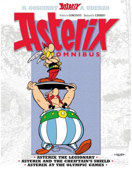 Asterix. Omnibus 4. Asterix The Legionary. Asterix and The Chieftain's Shield