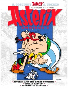 Asterix. Omnibus 8. Asterix and The Great Crossing. Obelix and Co. Asterix in Belgium