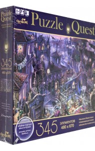 Пазл-345 квест Мисти-Крик