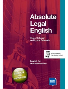 Absolute Legal English. B2-C1. Coursebook with audio CD