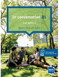 In conversation. B1. 2nd edition. Conversation course. Student’s Book with audios