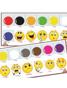 Набор для создания развивающих материалов. Английский язык. Цвета, эмоции (А-143) Набор для создания развивающих материалов. Английский язык. Цвета, эмоции (А-143)
