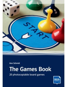 The Games Book. 20 photocopiable board games. Book with photocopiable material