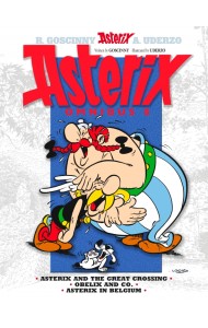 Asterix. Omnibus 8. Asterix and The Great Crossing. Obelix and Co. Asterix in Belgium