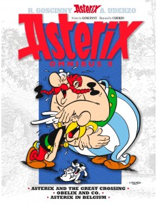 Asterix. Omnibus 8. Asterix and The Great Crossing. Obelix and Co. Asterix in Belgium Asterix. Omnibus 8. Asterix and The Great Crossing. Obelix and Co. Asterix in Belgium