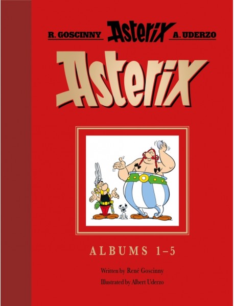 Asterix Gift Edition. Albums 1-5. Asterix the Gaul. Asterix and the Golden Sickle