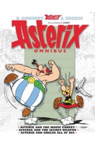 Asterix. Omnibus 10. Asterix and The Magic Carpet. Asterix and The Secret Weapon