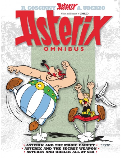 Asterix. Omnibus 10. Asterix and The Magic Carpet. Asterix and The Secret Weapon