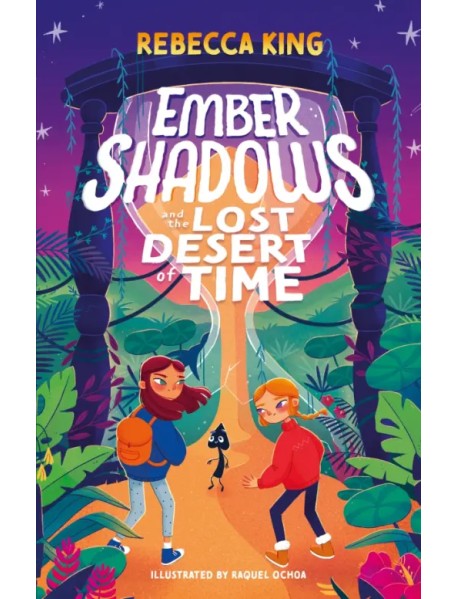 Ember Shadows and the Lost Desert of Time