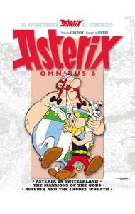 Asterix. Omnibus 6. Asterix in Switzerland. The Mansions of The Gods. Asterix and The Laurel Wreath