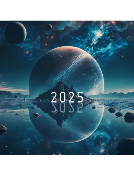 Календарь на 2025 год Космос