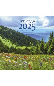Календарь на 2025 год Природа