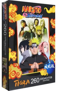 Пазл-260 Naruto. Воспоминания о Хокаге
