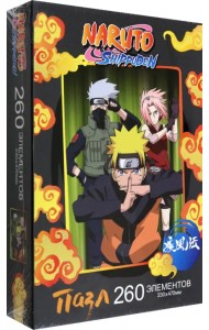 Пазл-260 Naruto. Клич тысячи птиц