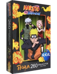Пазл-260 Naruto. Клич тысячи птиц Пазл-260 Naruto. Клич тысячи птиц