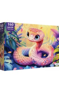Пазл-160 Оранжевый змееныш