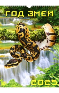 Календарь настенный на 2025 год Год змеи