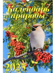 Календарь настенный на 2025 год Календарь природы