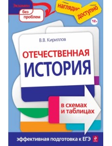 Отечественная история в схемах и таблицах