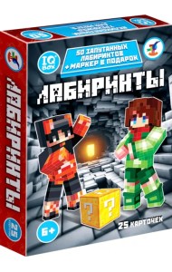 IQ Box. Лабиринты от 6 лет