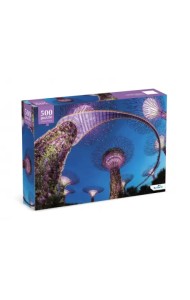 Пазл-500 Футуристические сады Сингапура