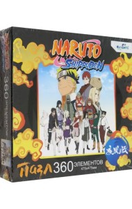 Пазл-360 Naruto. Гаара и Наруто