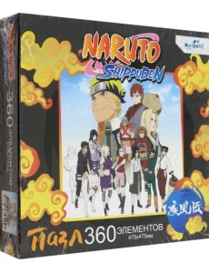 Пазл-360 Naruto. Гаара и Наруто