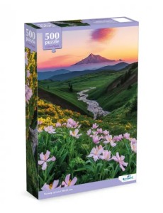 Пазл-500 На закате дня Пазл-500 На закате дня